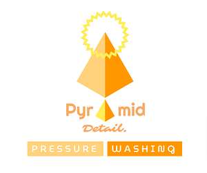 Pyramid Detail Pressure Washing Logo