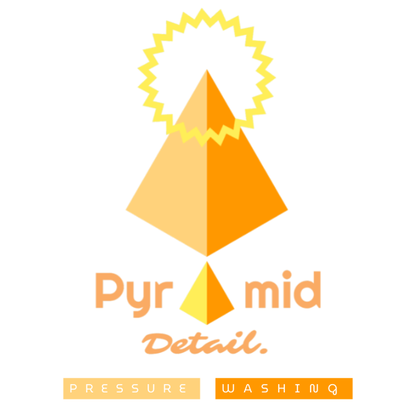 Pyramid Detail Pressure Washing Logo